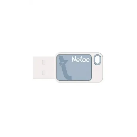 Флешка Netac UA31 64Gb (NT03UA31N-064G-20BL), USB2.0, голубая в Санкт-Петербурге