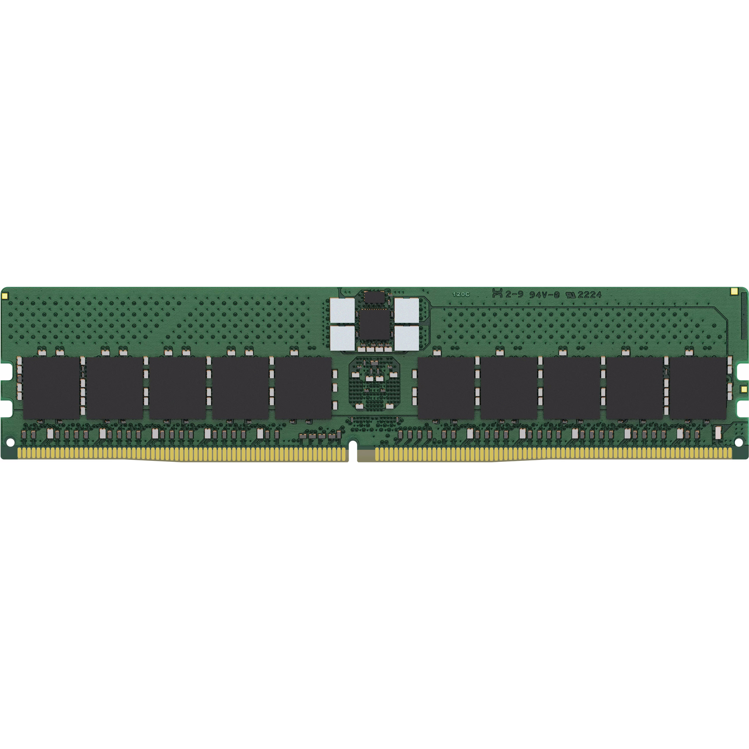Оперативная память Kingston Server Premier 32GB 5600MT/s DDR5 ECC Reg CL46 DIMM 2Rx8 Hynix A