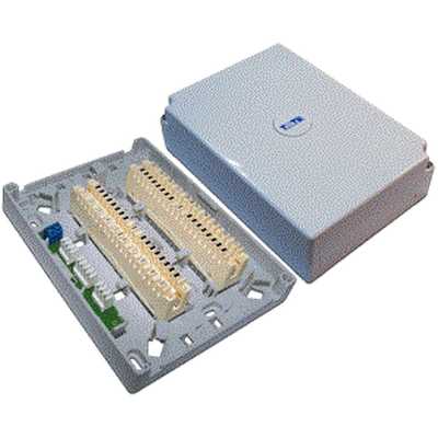 Коробка распределительная TWT TWT-DB10-2P-DIS