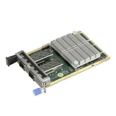 Сетевая карта SuperMicro AOC-A25G-m2SM