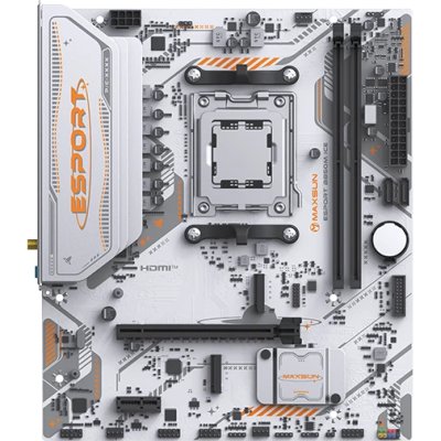 Материнская плата Maxsun eSport B850M WiFi ICE