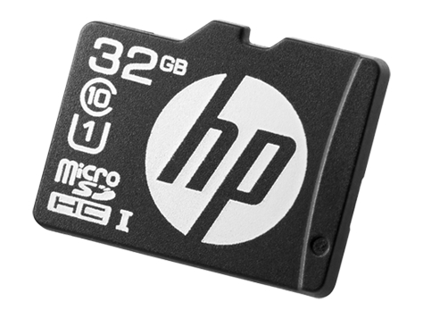 Флеш карта HPE 700139-B21 32Gb microSD Mainstream