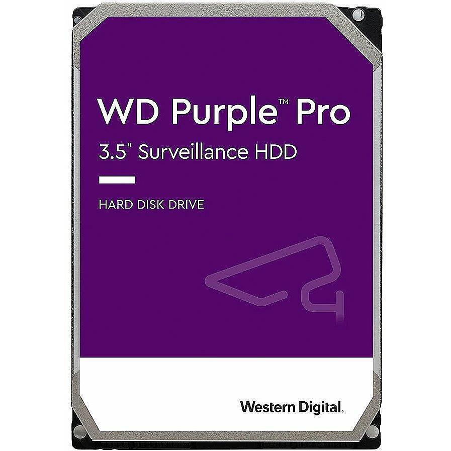 Жесткий диск WESTERN DIGITAL Purple 2Тб 256 Мб 5400 об/мин 3,5" WD23PURZ