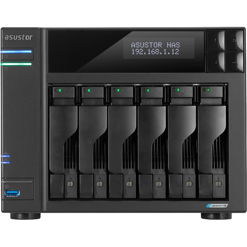 Сетевой накопитель Asus AS6806T (90IX01T6-BW3S00)