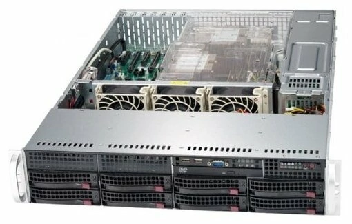 Серверная платформа Supermicro SYS-6029P-TR