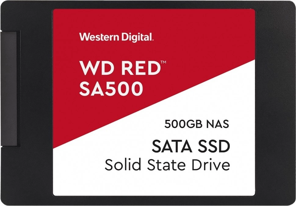 Жёсткий диск Western Digital SSD RED 4Tb (WDS400T1R0A)