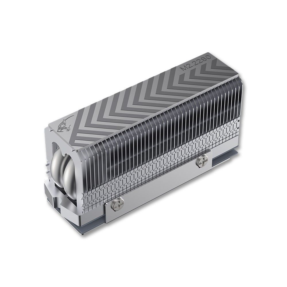 Радиатор SSD Coolleo M.2 CL-V2SSD