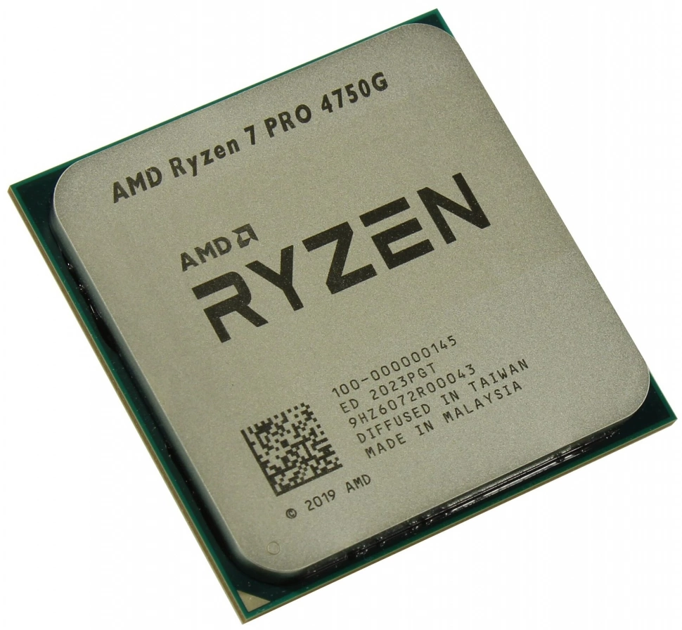 Процессор AMD RYZEN 7 PRO 4750GE OEM (100-000000152)