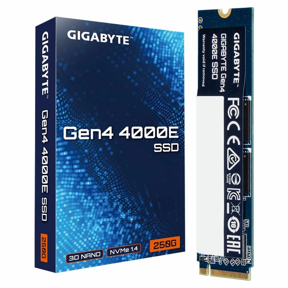 SSD накопитель GigaByte Gen4 4000E 250Gb G440E250G