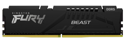 Оперативная память Kingston 32GB 5600MT/s DDR5 CL40 DIMM FURY Beast Black