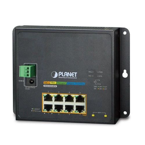 Коммутатор Planet WGS-5225-8P2S