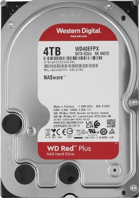 Жёсткий диск Western Digital WD40EFPX