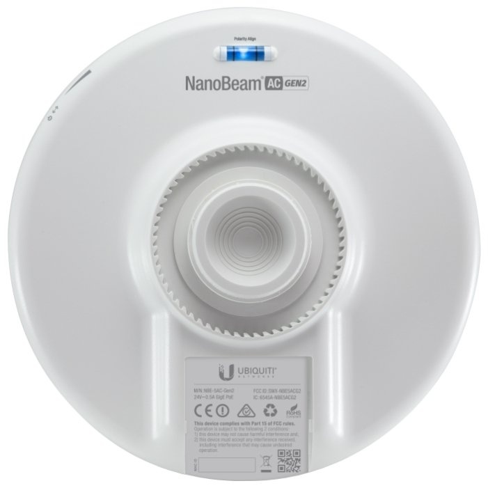 Wi-Fi роутер Ubiquiti NanoBeam 5AC Gen2 в Санкт-Петербурге