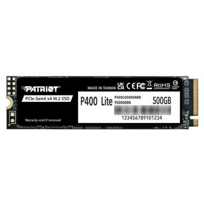 SSD диск Patriot P400 Lite 500Gb P400LP500GM28H