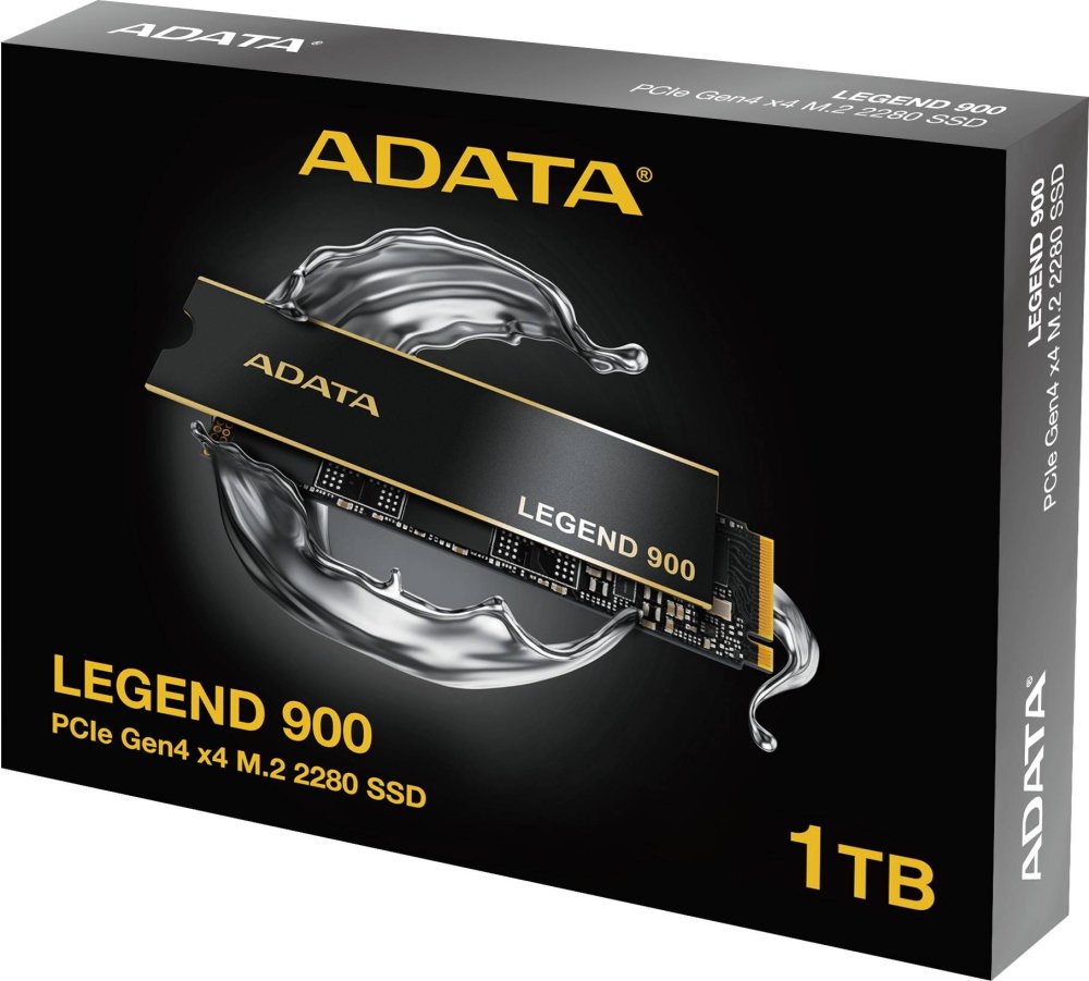 Накопитель SSD A-DATA PCI-E M2 2280 1Tb Series LEGEND 900 PCI-E (SLEG-900-1TCS)