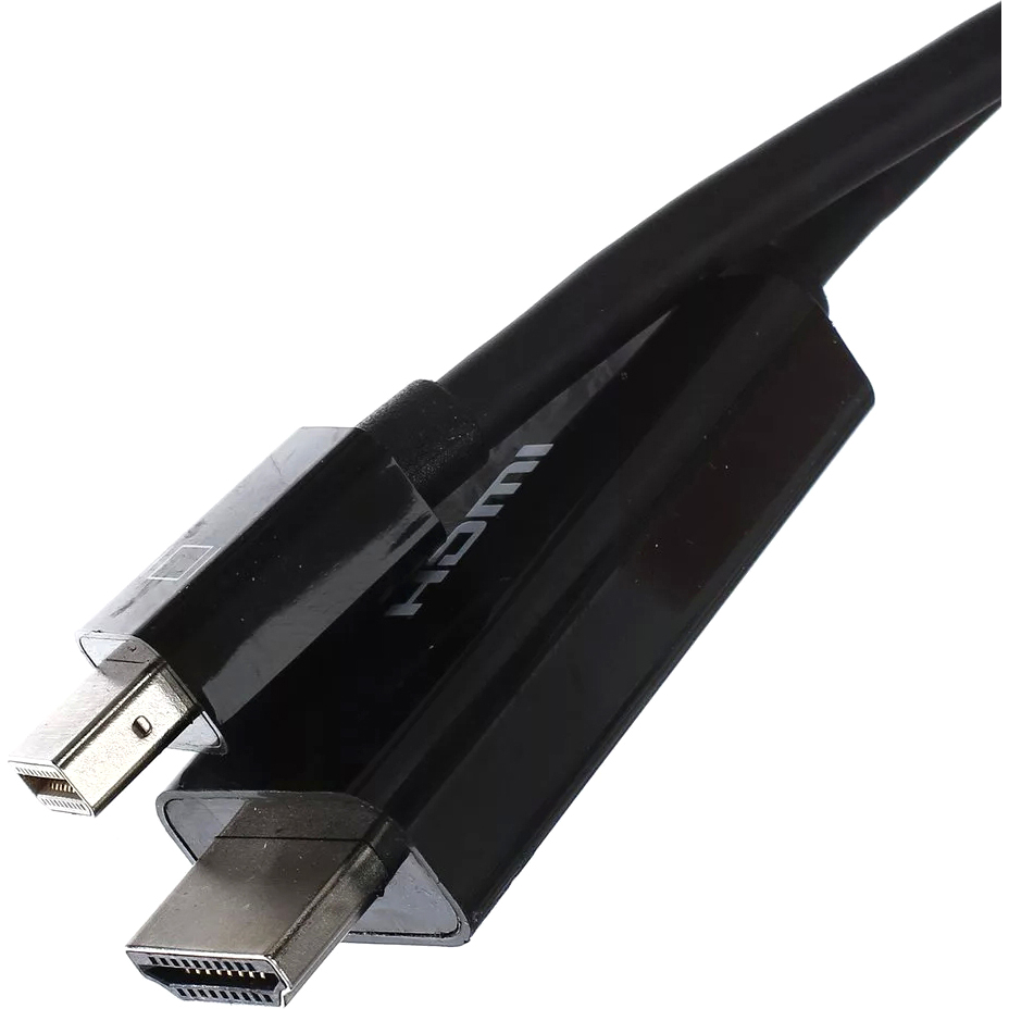Кабель-переходник Mini DisplayPort M => HDMI M 1.8m Telecom <TA695> VCOM Кабель-переходник Telecom Mini DisplayPort M/HDMI M (TA695)