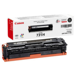 Заправка картриджа Canon 731H Black + чип