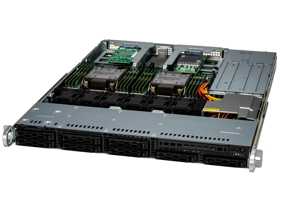 Серверная платформа Supermicro SYS-121C-TN2R.
