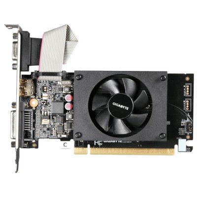 Видеокарта GigaByte nVidia GeForce GT 710 2Gb GV-N710D3-2GL