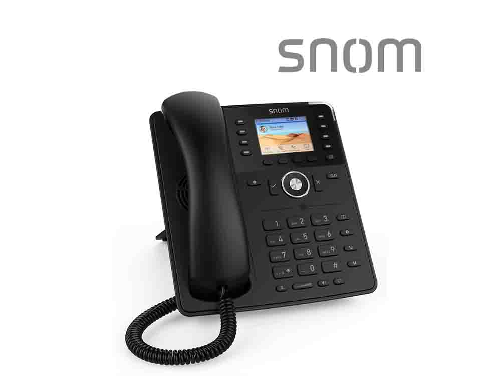 IP-телефон Snom D735