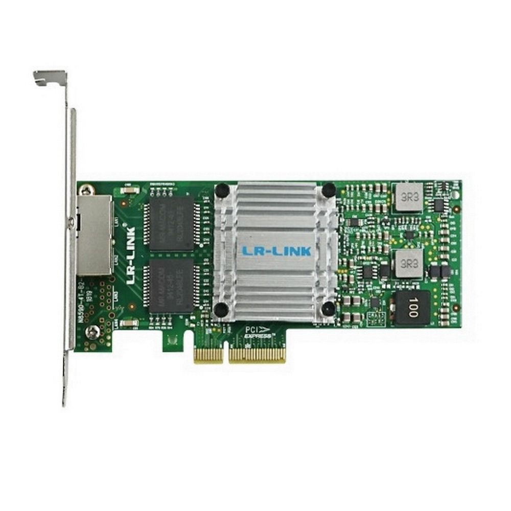 Сетевой адаптер PCIE 1GB DUAL PORT LREC9712HT LR-LINK