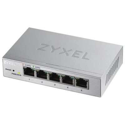 Коммутатор ZYXEL GS1200-5-EU0101F