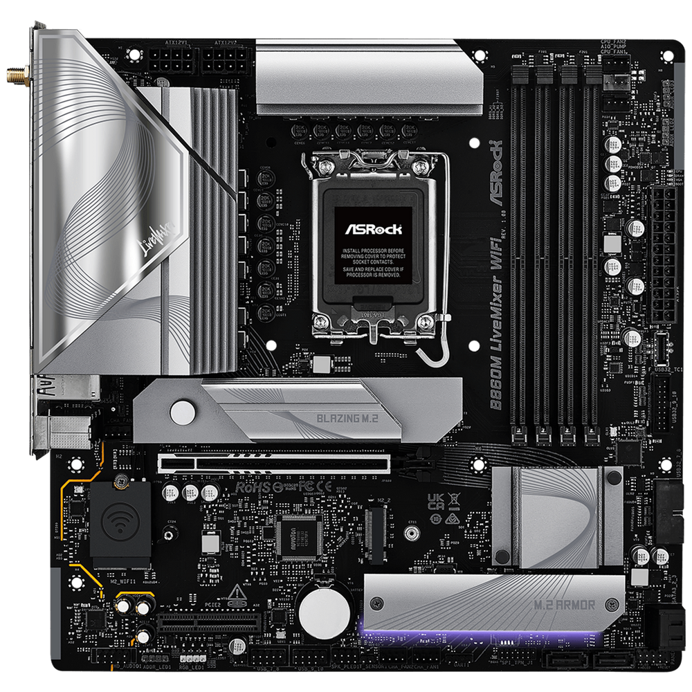 Материнская плата ASRock B860M LIVEMIXER WIFI