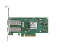 Сетевой адаптер Mellanox ConnectX-5 EN Dual Port 25 Gigabit Ethernet Adapter Card, PCIe 3.0 x8, UEFI Enabled (MCX512A-ACUT)