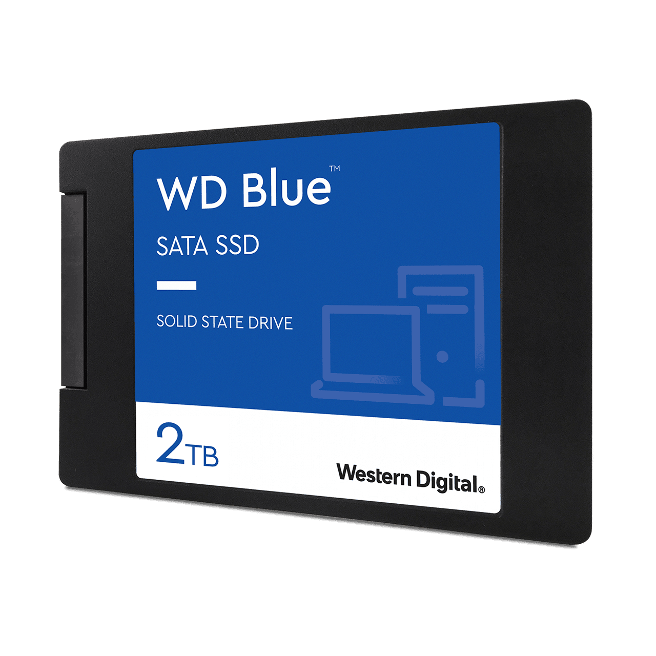 Твердотельный накопитель WD WDS200T3B0A