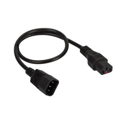 Кабель питания Lanmaster LAN-PP13L/14-3.0-BK