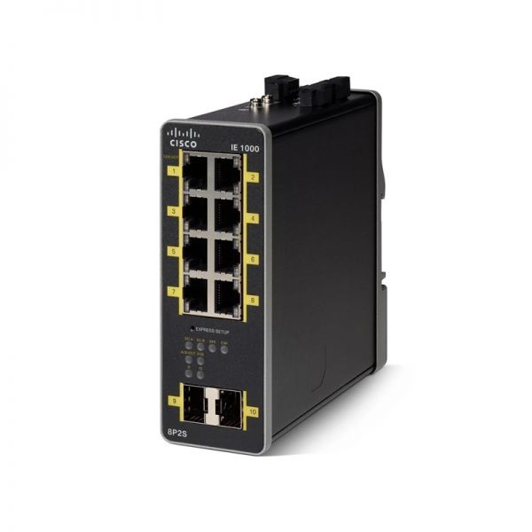 Cisco Industrial Ethernet 1000 Switches