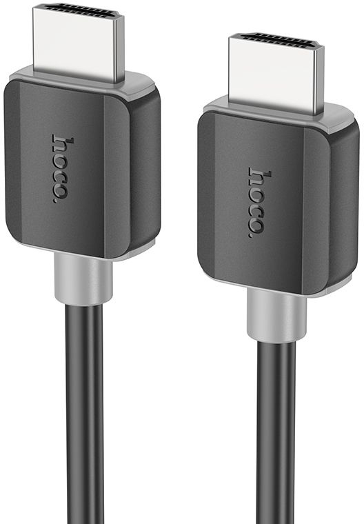 Кабель Hoco US08 ver2.0 HDMI (m) HDMI (m) 2м черный пакет (упак.:1шт)