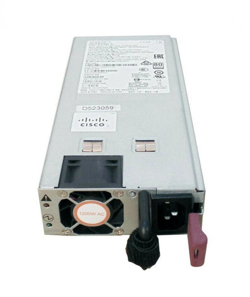 Блок питания Cisco NXA-PAC-1200W-PE