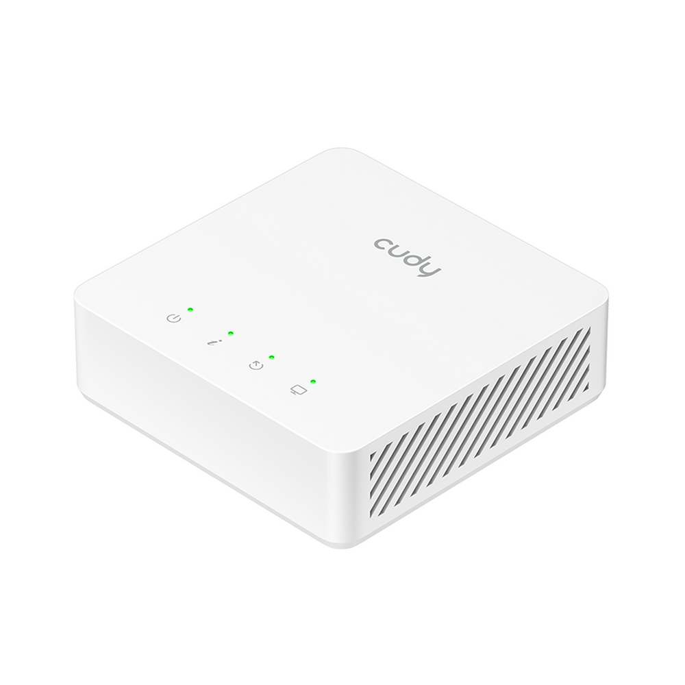 CUDY PON-терминал GP10 1-Port Gigabit XPON ONT, 1 x PON, 1 x 10/100/1000Mbps LAN Port, CWMP, OMCI 1-Port Gigabit XPON ONT, 1 x PON, 1 x 10/100/1000Mbps LAN Port, CWMP, OMCI