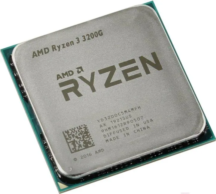 Процессор AMD Ryzen 3 3200G AM4 OEM (YD3200C5M4MFH) в Санкт-Петербурге