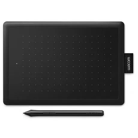 Графический планшет One by Wacom small черный/красный (CTL-472-N) в Санкт-Петербурге