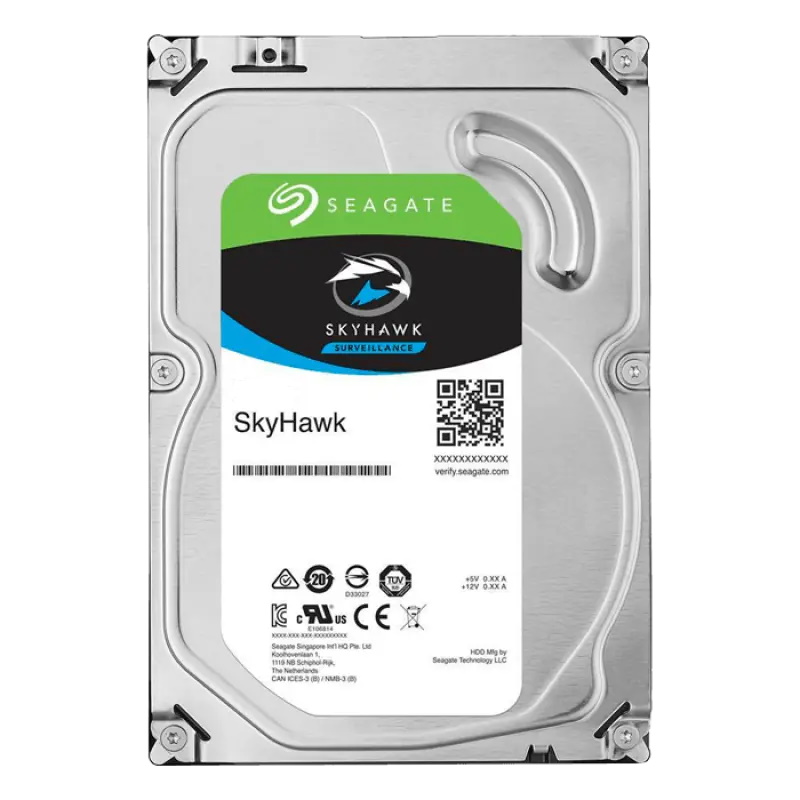 Жесткий диск Seagate S SATA-III 16Tb ST16000VE002 Surveillance SkyHawkAI (7200rpm) 256Mb 3.5"