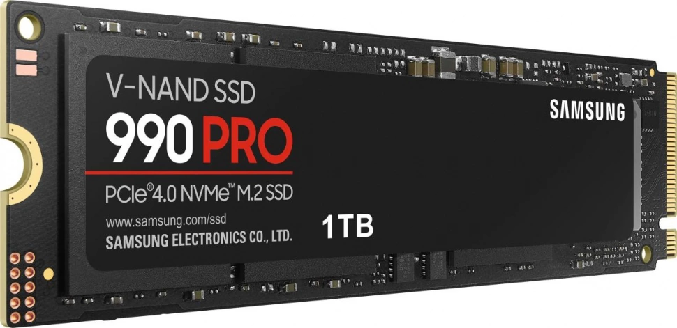SSD накопитель Samsung 990 Pro 2TB (MZ-V9P2T0GW)