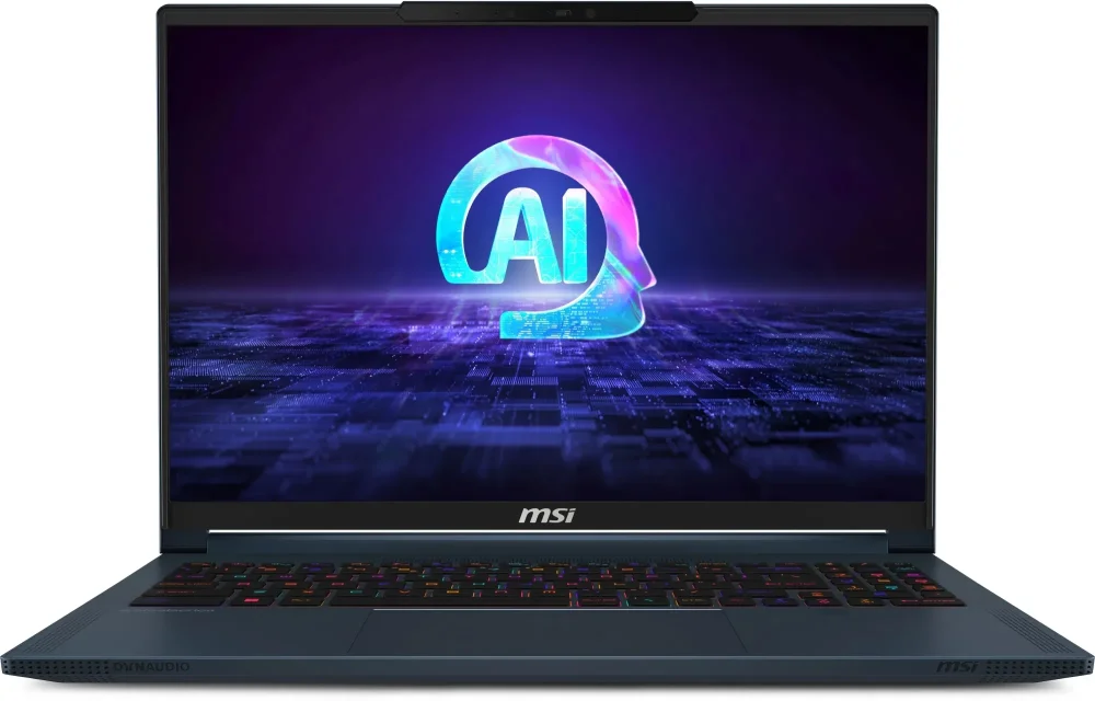 Ноутбук MSI Stealth 16 AI Studio A1VHG-061RU 16" dk.blue (9S7-15F312-061) в Санкт-Петербурге