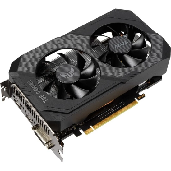 Видеокарта Asus TUF-GTX1650-O4GD6-P-V2-GAMING (90YV0GX2-M0NA00)