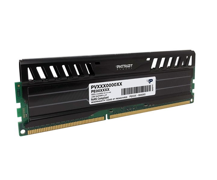 Оперативная память DIMM 8GB PC12800 DDR3 PV38G160C0 Patriot