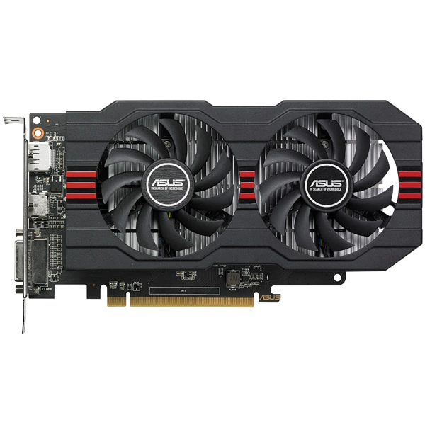 Видеокарта Asus DUAL-RX560-4G (90YV0HG0-M0NA00)
