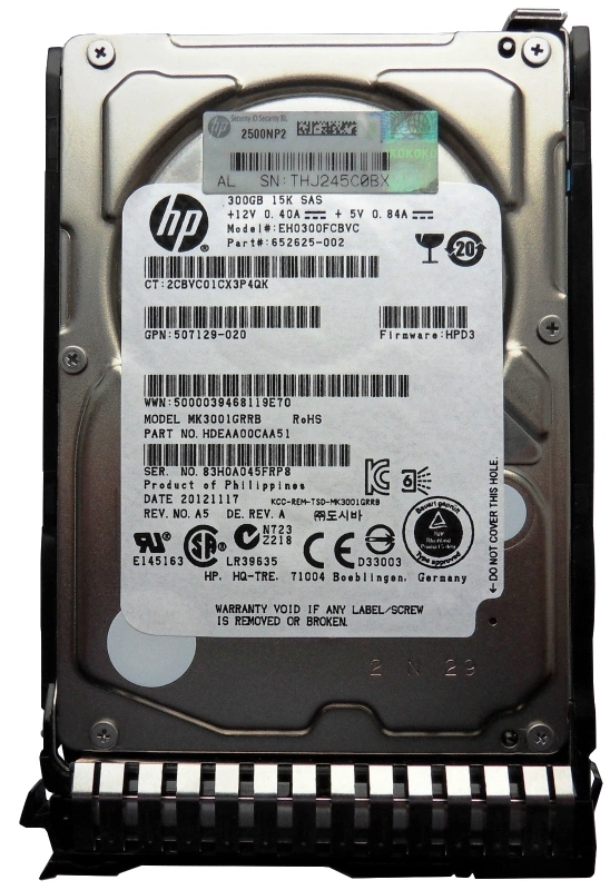 Жёсткий диск HP 652611-S21
