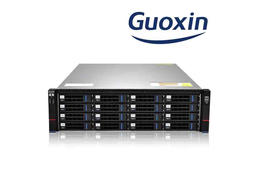 Guoxin 4U корпус на 36 SFF + 2×PSU