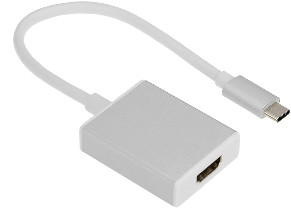 Greenconnect Переходник USB TypeC > HDMI 19F Greenconnect серия Greenline, GCR-UTC2HD Greenconnect USB TypeC > HDMI 19F Greenconnect серия Greenline (GCR-UTC2HD)