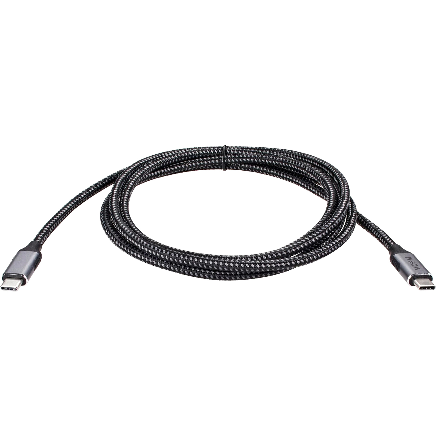 Кабель USB3.2 Gen2X2, CM->CM, 20Gbs, 100WT, 4KX60Hz, All shell, 1.8m VCOM <CU420M-1.8M> Кабель VCOM USB 3.1 Type-C M/USB 3.1 Type-C M (CU420M-1.8M)