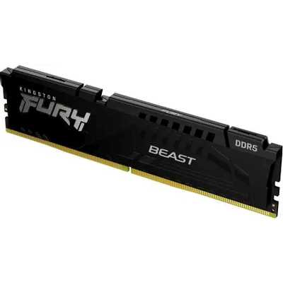 Оперативная память Kingston Fury Beast Black KF560C40BB-8