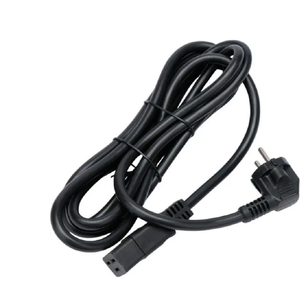 Кабель питания Cablexpert (RU) Schuko-C19, 3x2.5мм2, 16A, с заземлением, медь, 1.5м, черный, пак (PC-S22-C19-2.5-1.5M)