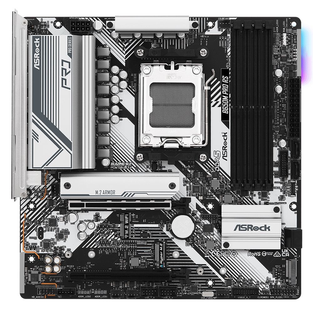 Материнская плата ASRock [B650M PRO RS]