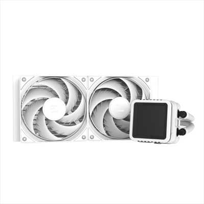 Кулер Zalman ALPHA2 DS A24 White